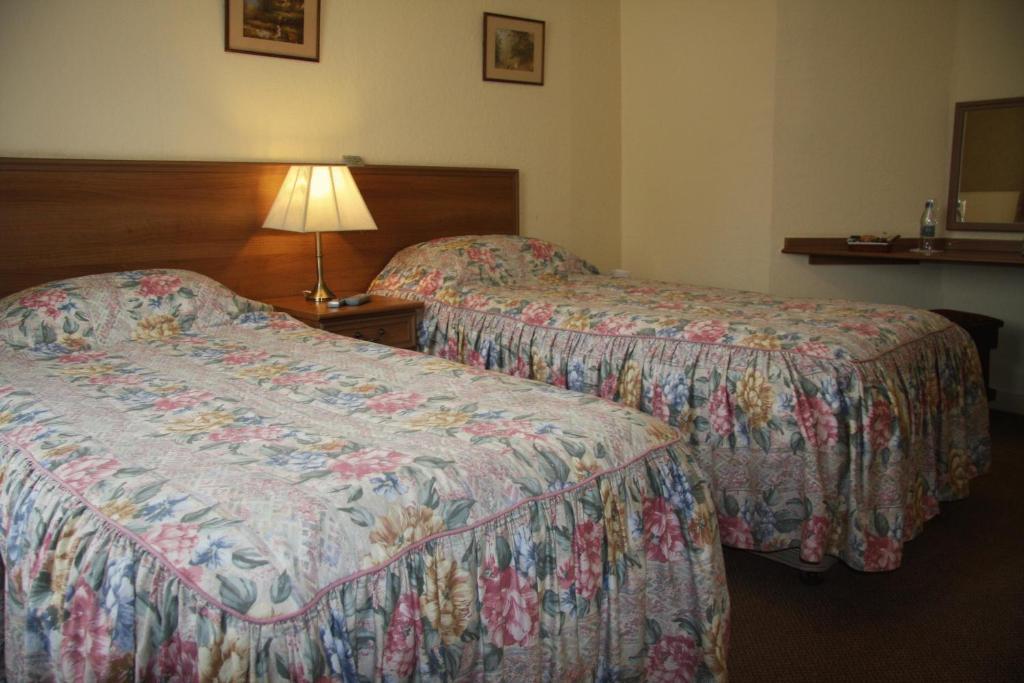 The Swan Hotel East Ilsley Bilik gambar