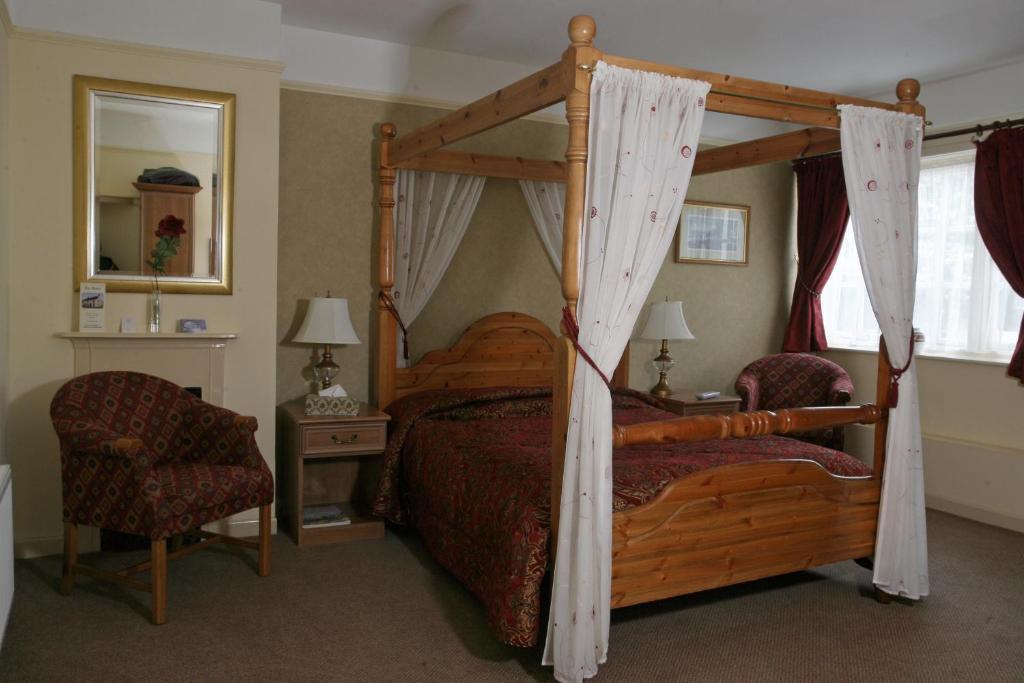 The Swan Hotel East Ilsley Bilik gambar